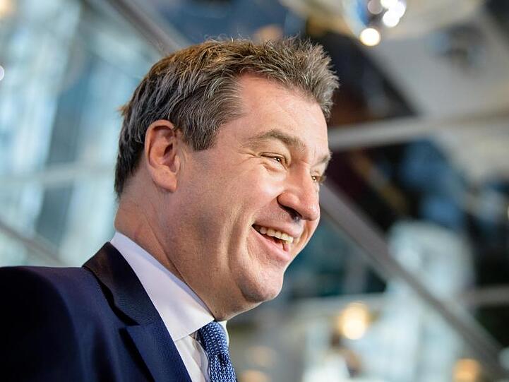 Markus Söder (CSU), Ministerpräsident von Bayern. Foto: Matthias Balk/Archiv