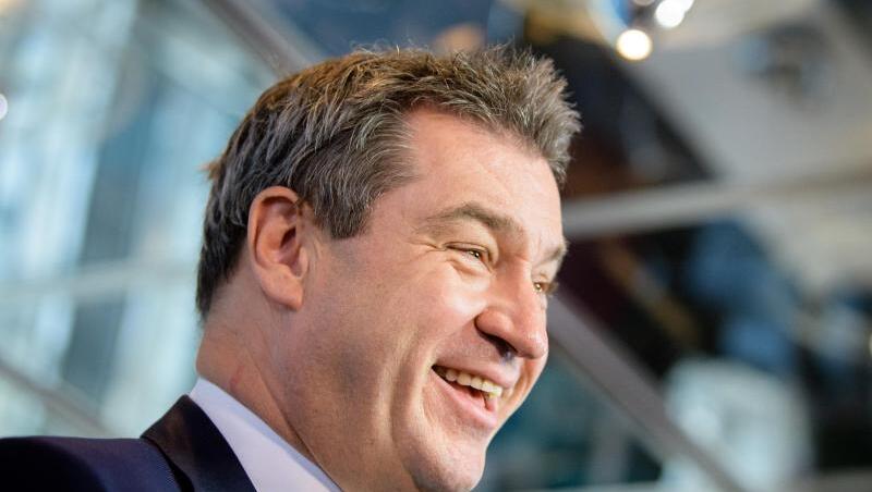 Markus Söder (CSU), Ministerpräsident von Bayern. Foto: Matthias Balk/Archiv Markus Söder (CSU), Ministerpräsident von Bayern. Foto: Matthias Balk/Archiv