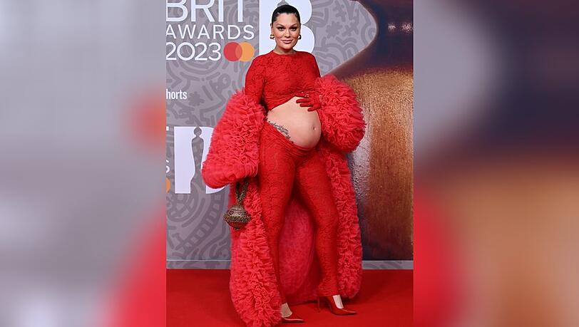Jessie J bei den Brit Awards. Jessie J bei den Brit Awards.