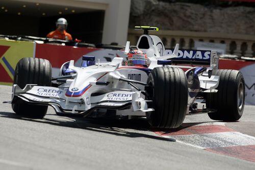 Der Pole Robert Kubica sorgte in Kanada für den ersten Formel-1-Sieg des BMW-Sauber-Teams.