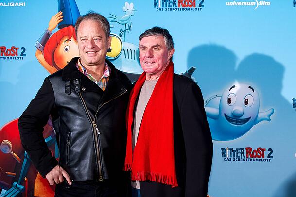 Tom Gerhardt und Detlev Redinger standen jahrelang gemeinsam vor der Kamera. Im August 2024 verstarb der "Herbert"-Darsteller.
