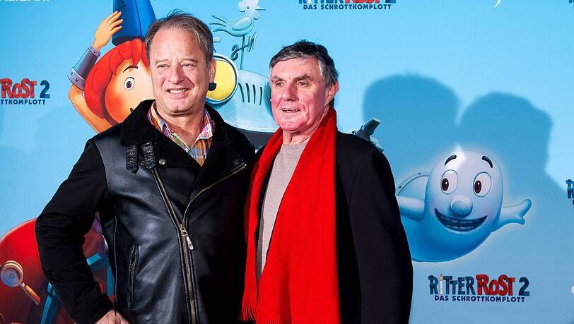 Tom Gerhardt und Detlev Redinger standen jahrelang gemeinsam vor der Kamera. Im August 2024 verstarb der "Herbert"-Darsteller. Tom Gerhardt und Detlev Redinger standen jahrelang gemeinsam vor der Kamera. Im August 2024 verstarb der "Herbert"-Darsteller.