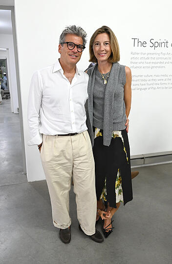 Alexander Rittweger mit Frau Nina Alexander Rittweger mit Frau Nina