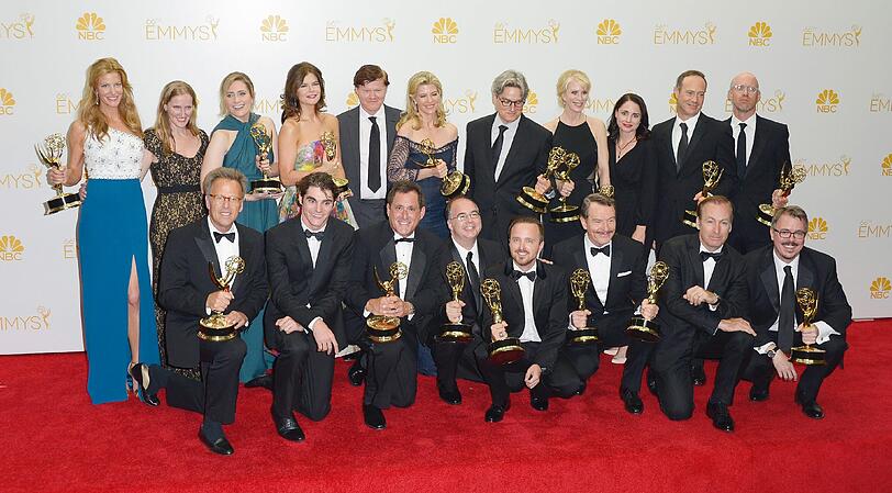 Die Serie bekam ebenfalls den Emmy für "Bestes Drama".