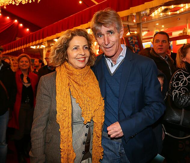 Michaela May und Bernd Schademann