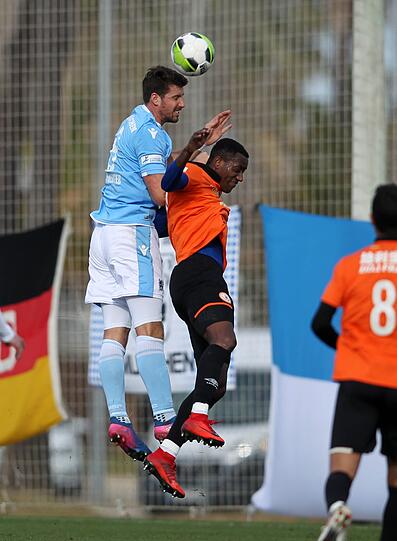 Die Bilder vom Testspiel der Löwen gegen Beijing Renhe