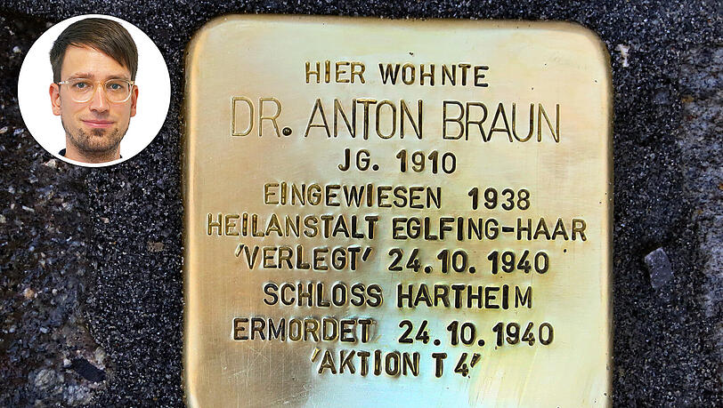 Rund 90 Stolpersteine gibt es mittlerweile an 28 Adressen in München. Das schreibt Lokalchef Felix Müller über den Stolperstein-Streit Rund 90 Stolpersteine gibt es mittlerweile an 28 Adressen in München. Das schreibt Lokalchef Felix Müller über den Stolperstein-Streit