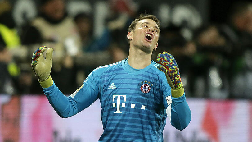 Verzweifelt, aber schuldlos: Torwart Manuel Neuer.