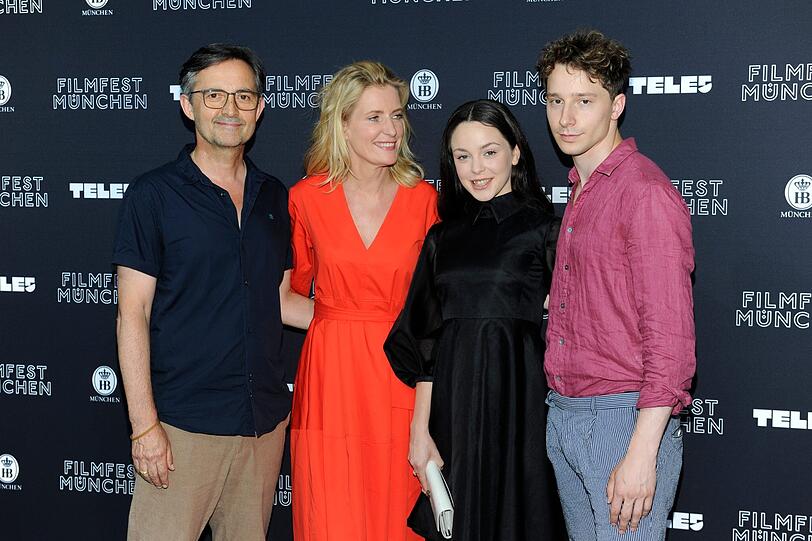 Harald Schrott, Maria Furtwängler, Tijan Marei und Jonatan Berlin.