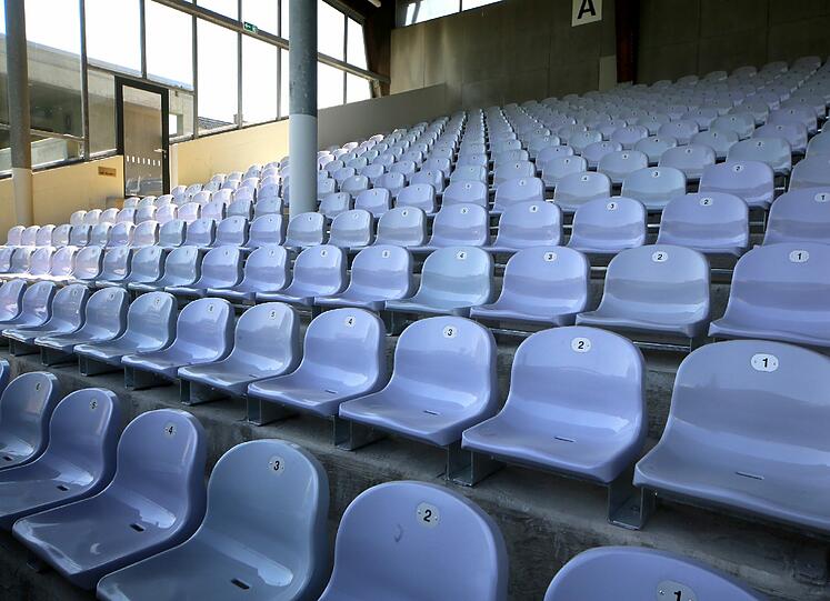 Endlich ready für die dritte Liga: Das Grünwalder Stadion ist nach einjährigem Umbau (12 Millionen Euro) endlich fertig. Die Bilder.