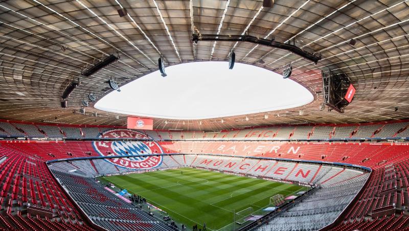 Die Allianz Arena in München soll als EM-Spielstätte dienen. Die Allianz Arena in München soll als EM-Spielstätte dienen.
