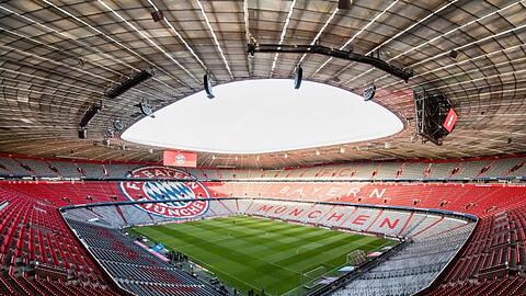 Die Allianz Arena in München soll als EM-Spielstätte dienen.