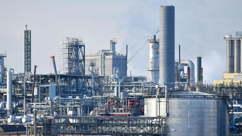 BASF-Werksgelände in Ludwigshafen. BASF-Werksgelände in Ludwigshafen.