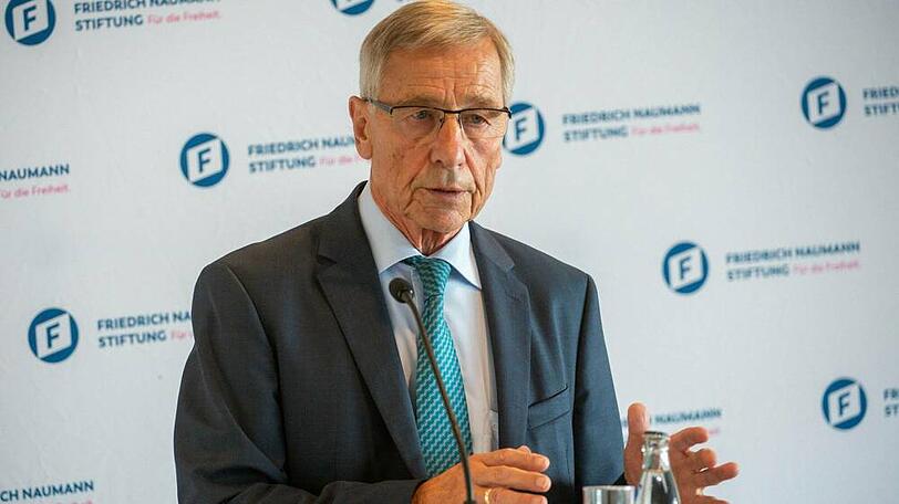 Wolfgang Clement wurde 80 Jahre alt.