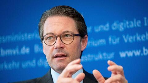 Bundesverkehrsminister Andreas Scheuer würde noch eine Runde verlängern.