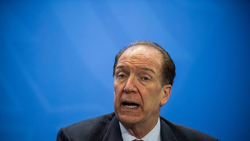 David Malpass, Präsident der Weltbank,  will sich nach "vielen Fortschritten und reiflicher Überlegung neuen Herausforderungen stellen".