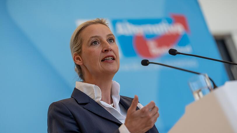 AfD-Chefin Alice Weidel bem&auml;ngelt, die Empfehlungen der Rentenkommission seien nicht ausreichend.