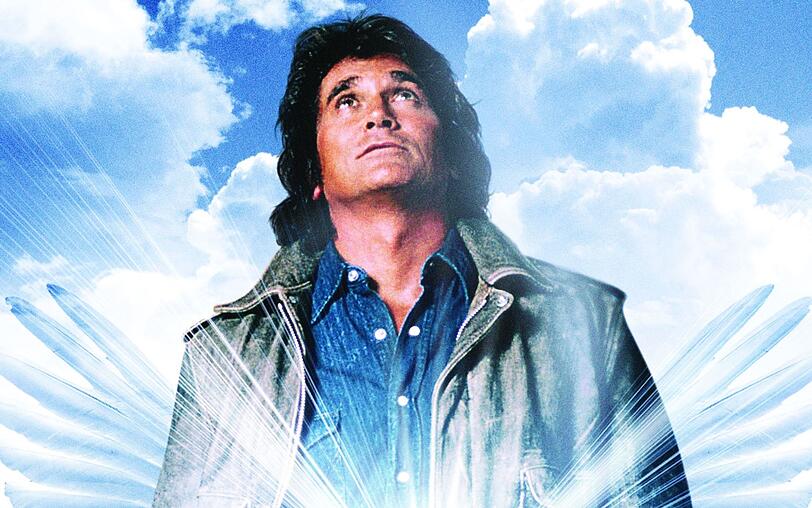 Auch in den 80er-Jahren blieb Landon erfolgreich: Als Jonathan Smith spielte er in der TV-Serie "Ein Engel auf Erden" einen Gesandten Gottes. Auch in den 80er-Jahren blieb Landon erfolgreich: Als Jonathan Smith spielte er in der TV-Serie "Ein Engel auf Erden" einen Gesandten Gottes.