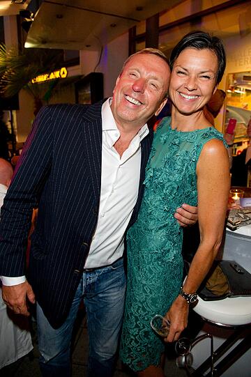 Franz Rauch und Frau Nora Goller
