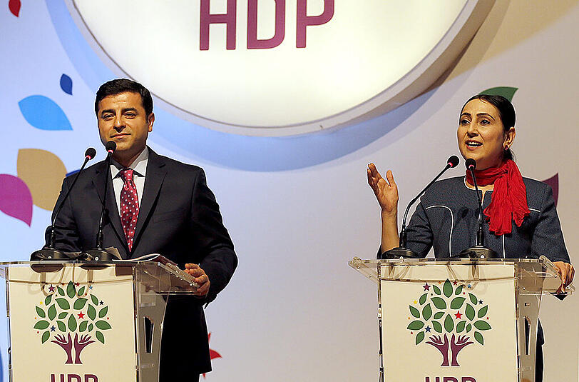 Führende HDP-Politiker sind festegenommen worden.
