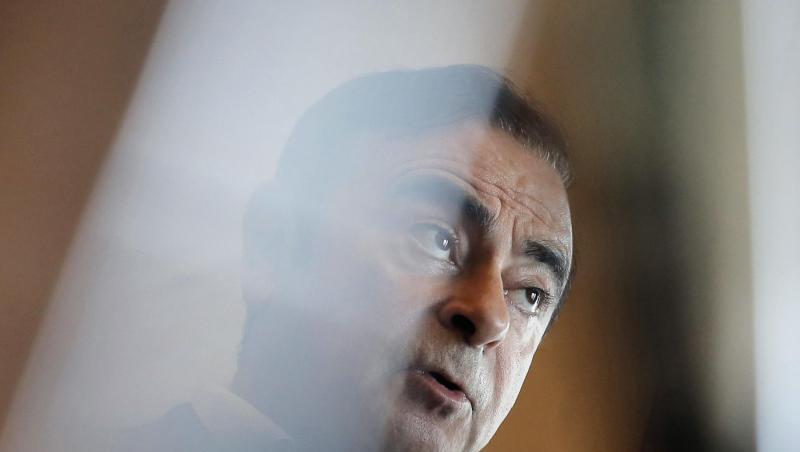 Carlos Ghosn war am 19. November in Tokio wegen Verstoßes gegen japanische Börsenauflagen festgenommen worden.