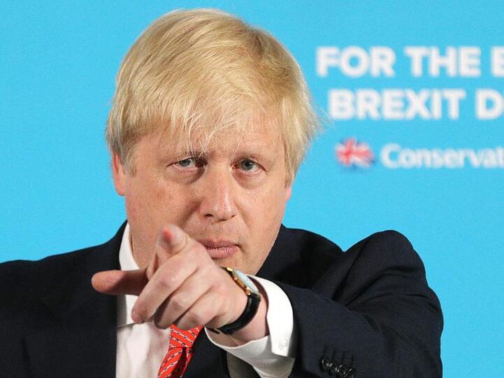 Bei den britischen Buchmachern wetten viele auf den schillernden Ex-Außenminister Boris Johnson.