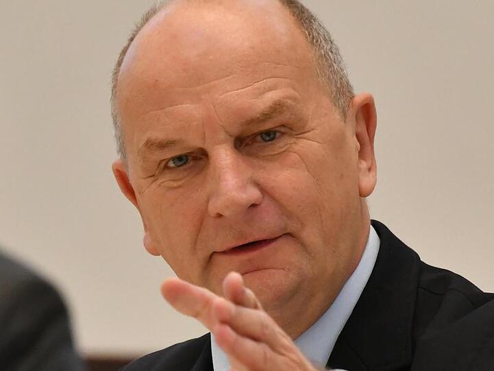 Brandenburg Ministerpräsident Dietmar Woidke: "Es gibt gute Fortschritte, aber vor allen Beteiligten liegt noch sehr viel Arbeit.".