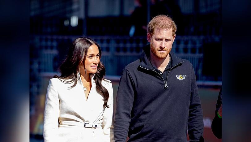 Herzogin Meghan und Prinz Harry sind seit 2018 verheiratet.