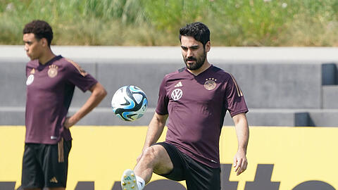 Nach dem Champions-League-Triumph mit Manchester City will Ilkay Gündogan nun mit der Nationalmannschaft angreifen.