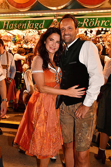Mariella Ahrens und Marco van Dre