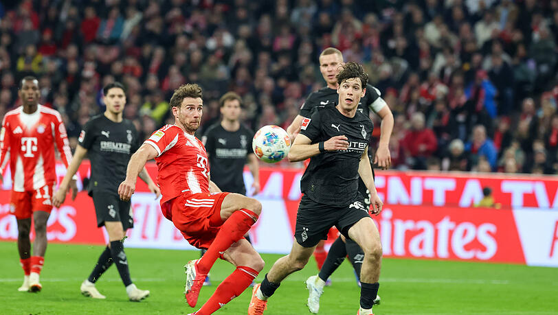 Mit einer beeindruckenden K&ouml;rpersprache: Leon Goretzka.