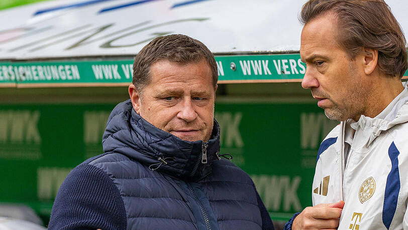 Verteidigt Manuel Neuer: Sportvorstand Max Eberl. Verteidigt Manuel Neuer: Sportvorstand Max Eberl.