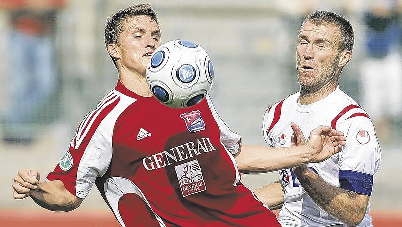 in der Form seines Lebens: Tobi Schweinsteiger. in der Form seines Lebens: Tobi Schweinsteiger.