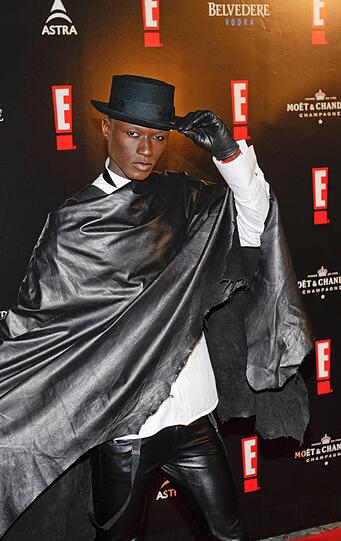 Papis Loveday, Topmodel aus dem Senegal, wurde in einer Szenabar im Glockenbachviertel von der Polizei mit Koks erwischt.