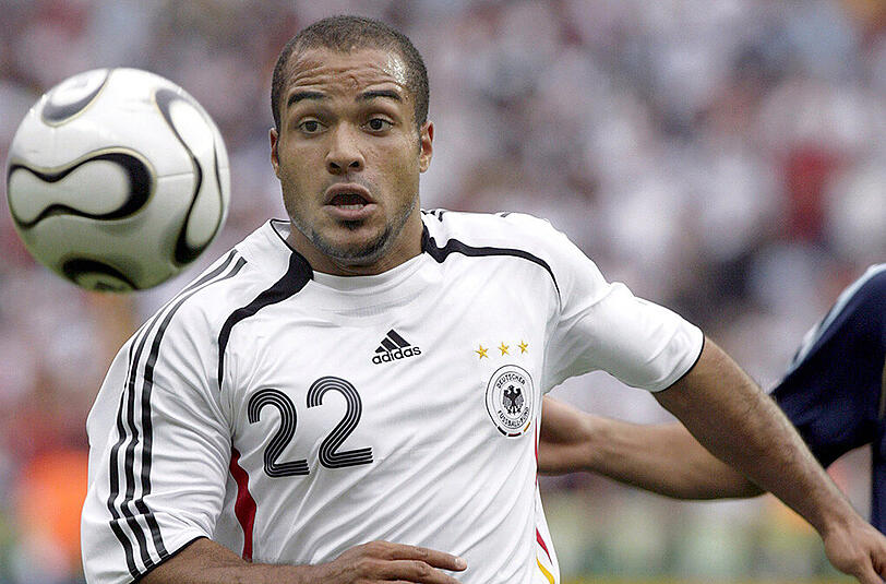 David Odonkor: Ehemaliger Fußball-Nationalspieler und WM-Held 2006.