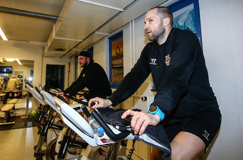 Arbeitet an seinem Comeback: Richie Regehr.