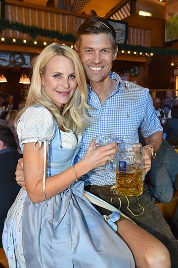 Sonja Kiefer mit Freund Cedric Schwarz