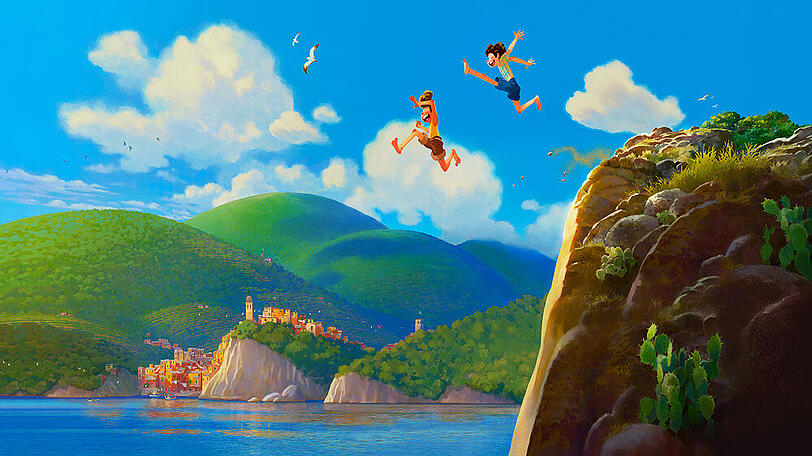 Ein erstes Bild aus dem neuen Pixar-Film "Luca"