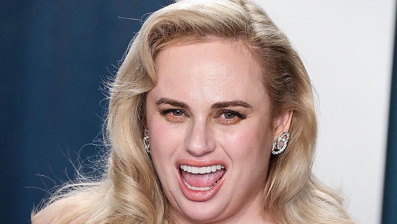 Rebel Wilson im Februar bei einem Auftritt in Beverly Hills Rebel Wilson im Februar bei einem Auftritt in Beverly Hills