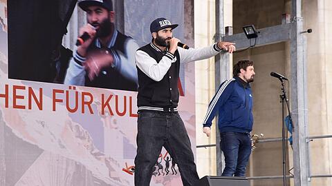 "Es ist wichtig und richtig, öffentlich zu trauern": Achim Waseem Seger.