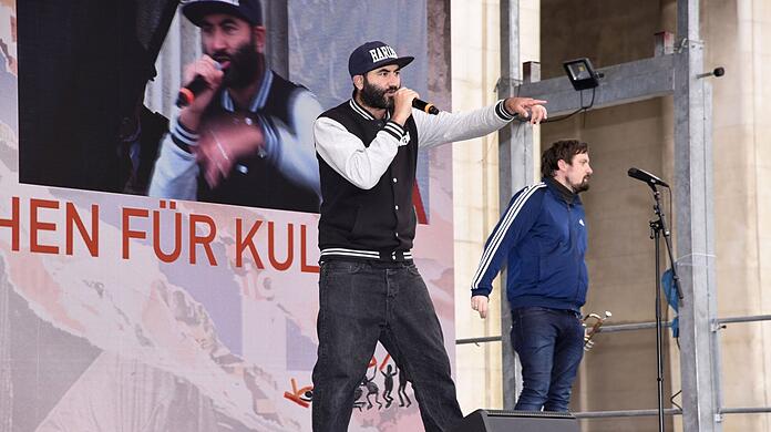 "Es ist wichtig und richtig, öffentlich zu trauern": Achim Waseem Seger.