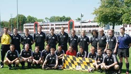 Die Kicker aus dem Rathaus. Die Kicker aus dem Rathaus.