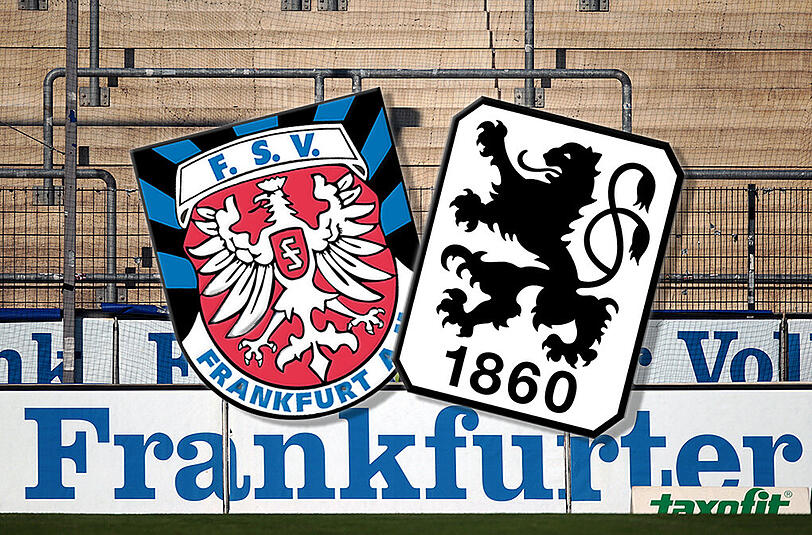 Der TSV 1860 München spielt am Freitag beim FSV Frankfurt um drei wichtige Punkte gegen den Abstieg - das Spiel hier im Liveticker!