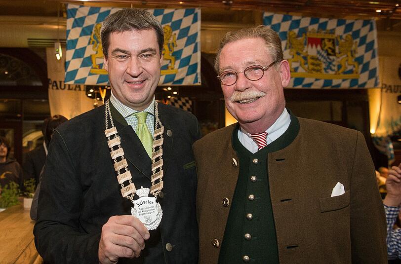 Platz 1: Landwirt, Wirtschaftsberater und Steuerprüfer Philipp Graf Lerchenfeld (CSU), 1,73 bis 2,42 Mio.