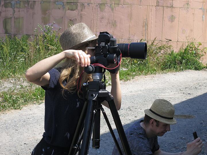 Jungbauernkalender 2018: Behind the Scenes
