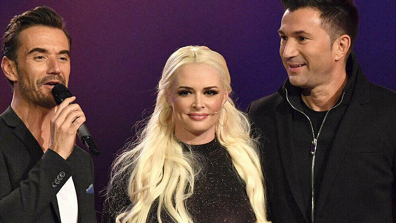 Daniela Katzenberger und Ehemann Lucas Cordalis Anfang des Jahres bei einer Schlagershow von Florian Silbereisen. Daniela Katzenberger und Ehemann Lucas Cordalis Anfang des Jahres bei einer Schlagershow von Florian Silbereisen.