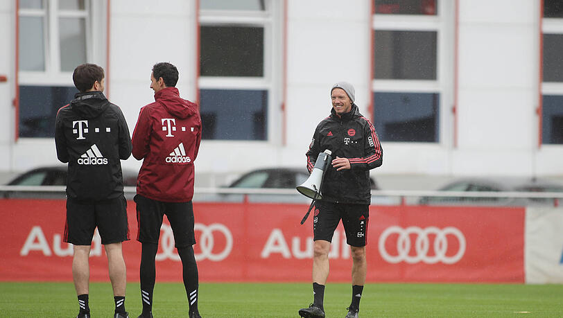 Meister-Trainer des FC Bayern: Julian Nagelsmann.