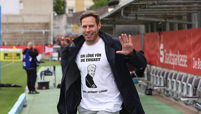 Sitzt mit Marco Hiller am Verhandlungstisch: Sport-Boss Christian Werner. Sitzt mit Marco Hiller am Verhandlungstisch: Sport-Boss Christian Werner.
