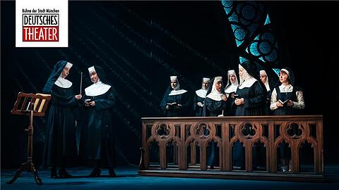 Der achtfache Oscar-Preistr&auml;ger Alan Menken (u.a. Disneys Aladdin und Disneys Die Sch&ouml;ne und das Biest) fegt mit mitrei&szlig;enden Show-Nummern den Staub von den Gesangb&uuml;chern und rei&szlig;t das Publikum bei "Sister Act" aus den Sitzen.