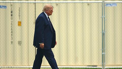 Eines der Lieblingsw&ouml;rter von US-Pr&auml;sident Trump: Z&ouml;lle. (Archivbild)
